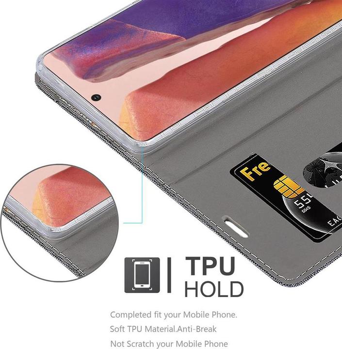 Actual product image Cadorabo Book Jeans Optics Cover (Samsung Galaxy Note 20)