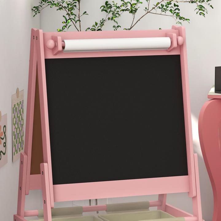 Actual product image Aiyaplay Children's board with paper roll and hanging bag