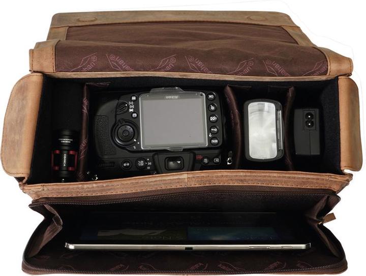 Actual product image Kalahari KAAMA LS-23 (Camera shoulder bag)