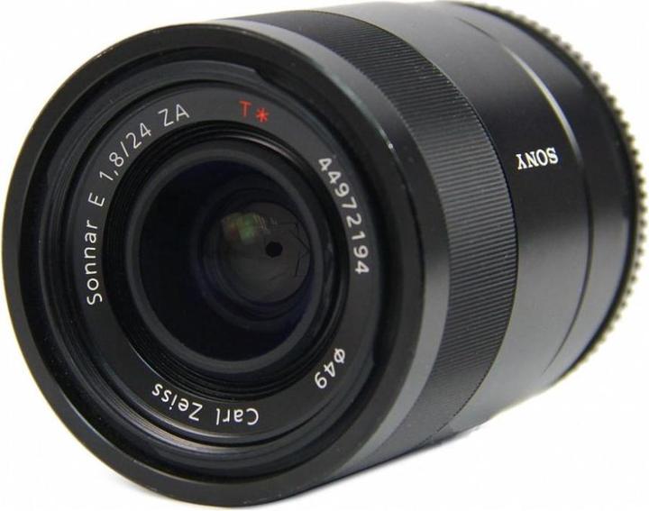 Produktbild Sony E 24mm f/1.8 ZA Zeiss Sonnar T* (Sony E, APS-C / DX)