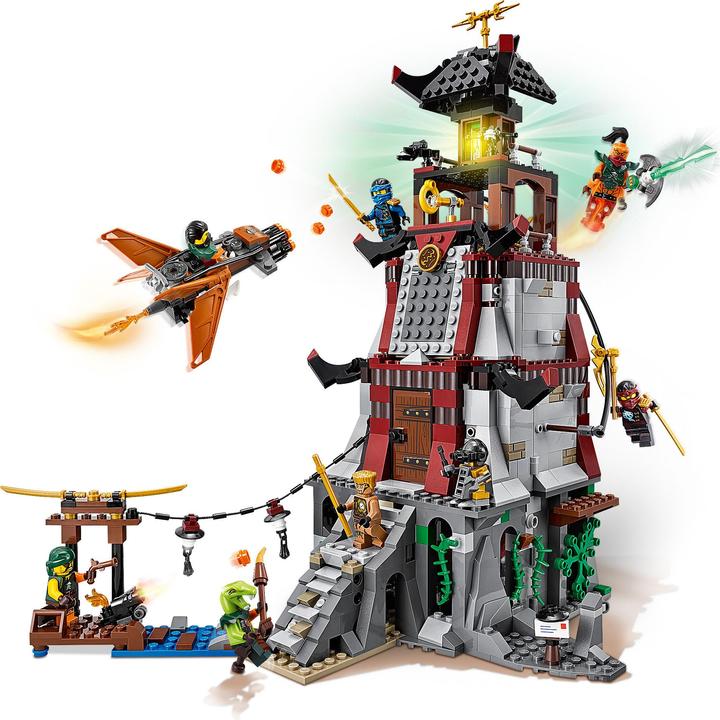 Immagine prodotto LEGO Ninjago L'assedio del faro (70594, LEGO Ninjago)
