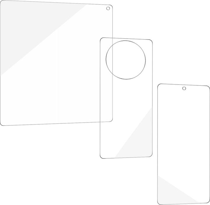 Immagine prodotto Imak Pellicola di protezione integrale in idrogel (3 Pezzo/i, Huawei Mate X3)