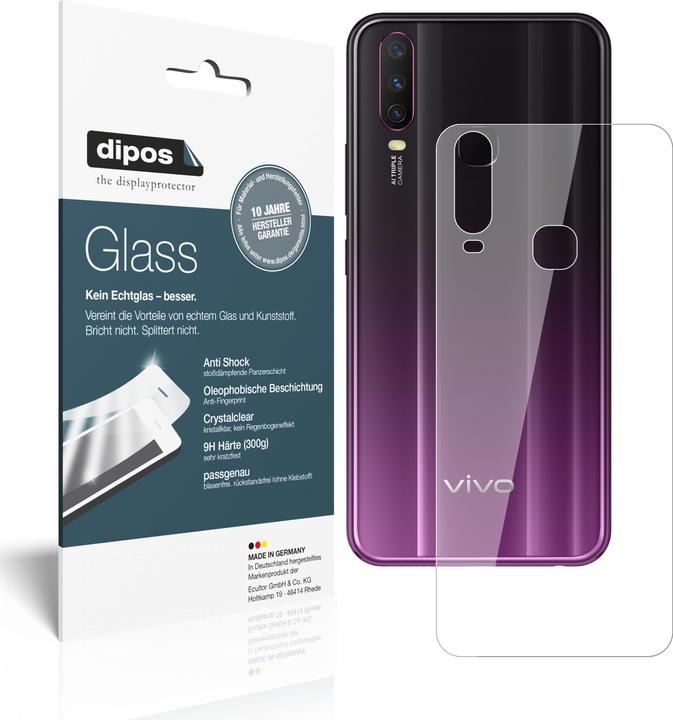 Actual product image Dipos Screen Protector Anti-Shock (1 Piece, Huawei Y3)