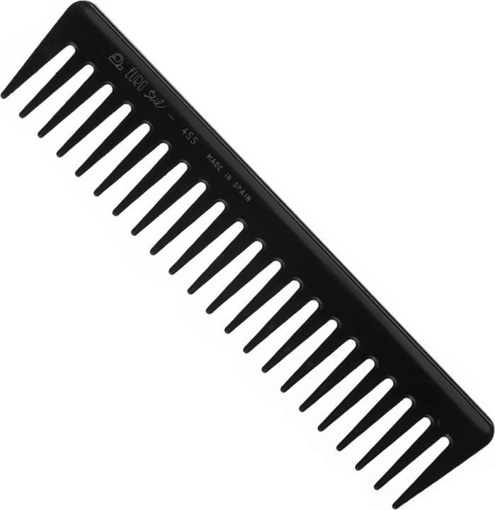 Produktbild Caso Eurostil Schwarzer Kamm Dochte Schwarz 1A 120g