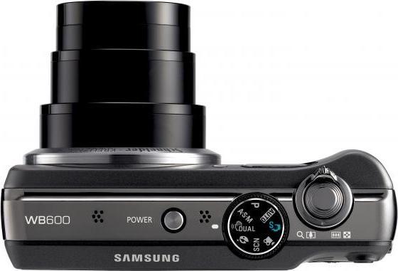 Produktbild Samsung WB600, 12MPixel, 15x WW-Zoom, HD-Movies, Schwarz (1/2,3'')