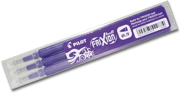 Produktbild Pilot Frixion Ball Mine 0,3mm (Ersatzmine, Violett, 0.30 mm)
