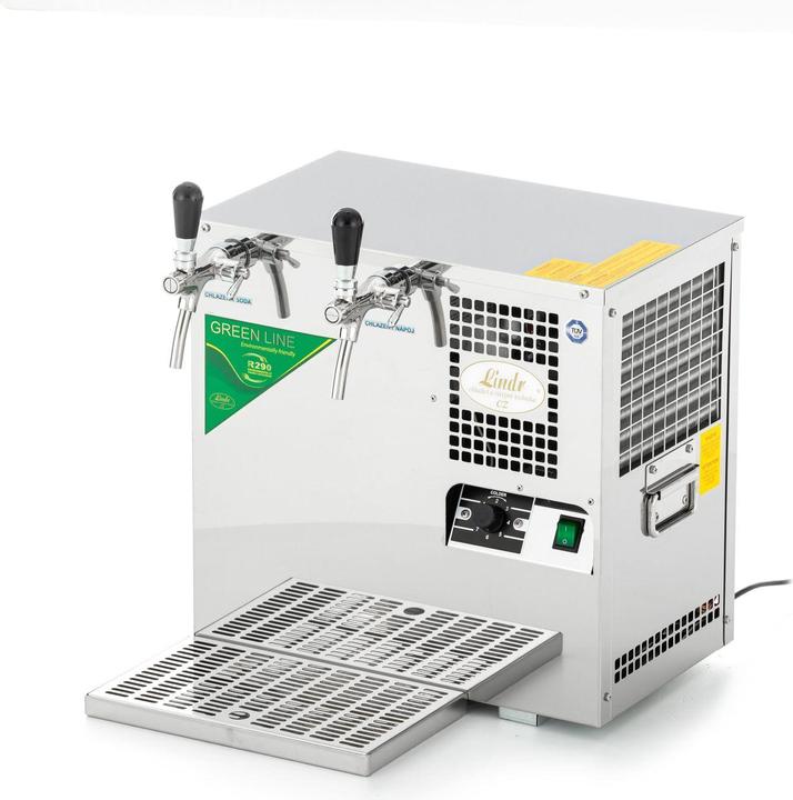 Produktbild Ich-zapfe Wassersprudler, Wasserspender, Zapfanlage - AS-45, 2-leitig