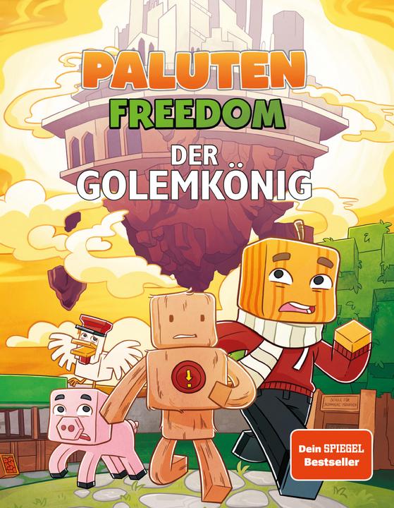 Actual product image Der Golemkönig (German, Palutes, Haiko Hörnig, 2019)