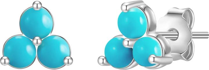 Image du produit Glanzstücke München Femmes argent sterling turquoise (rek.) argent - 28469 (Argent Sterling)