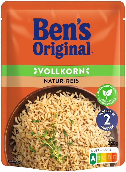 Actual product image Ben's Original Express Naturreis (220 g)