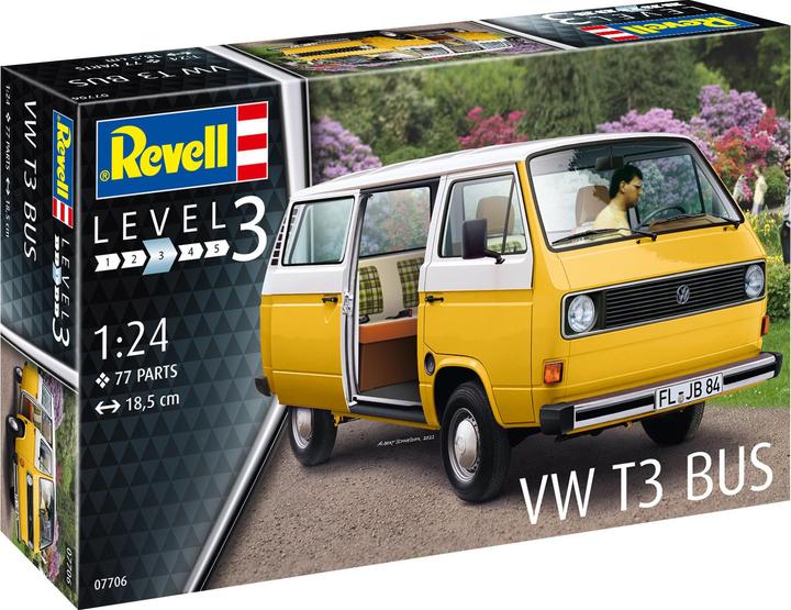 Produktbild Revell VW T3 Bus