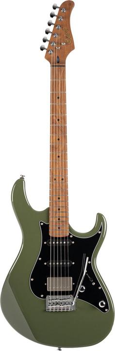 Cort Guitars Cort G250 SE Olive Dark Green (Electric guitar, Maple wood, NATO)
