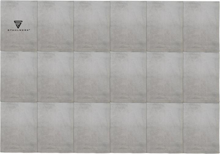 Immagine prodotto Stahlwerk Coperta per saldatura Coperta paraspruzzi Tappetino per saldatura in vera pelle robusta