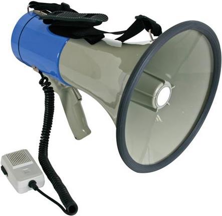 Produktbild Velleman MP25SFM Megaphon (Megaphon)