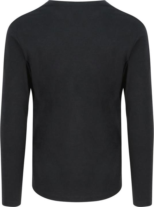 Actual product image Awdis Mens Erawan Organic Long-Sleeved T-Shirt (XL)