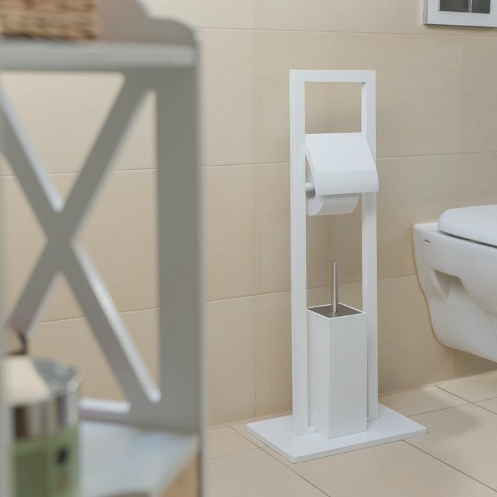 Actual product image Relaxdays WC set