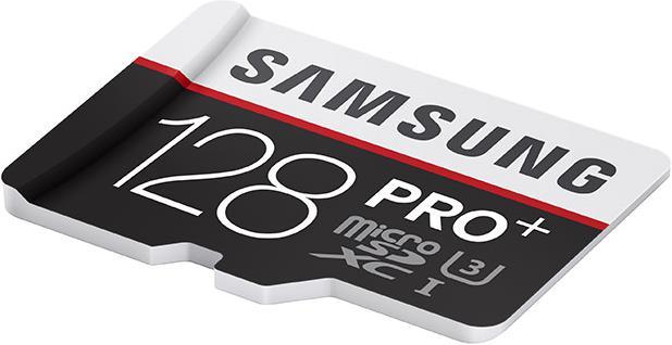 Samsung Pro Plus microSDXC (128 GB, microSDXC, U3, UHS-I)