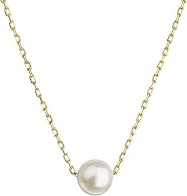 Image du produit Evolution Group Collier en or pour femme avec perle véritable 92P00027