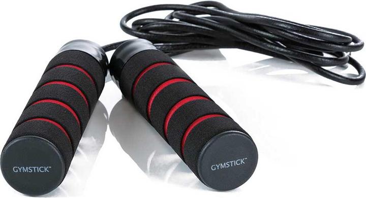 Gymstick Leder Springseil (275 cm)