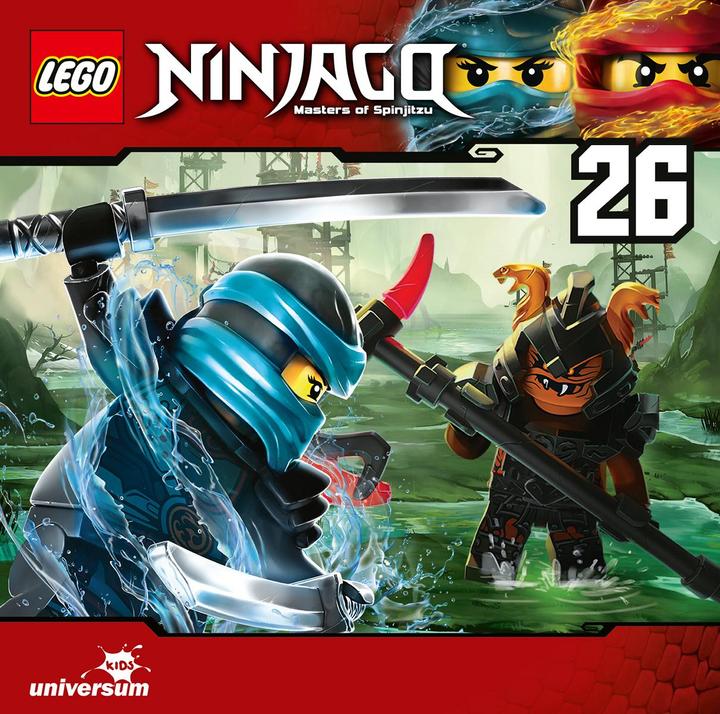 LEGO Ninjago Hörspiel - CD 26 (Deutsch)