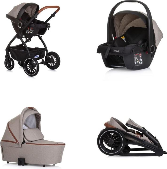 Produktbild Chipolino Kombikinderwagen 3in1 Prestige