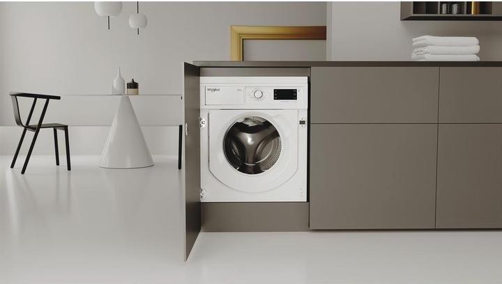 Actual product image Whirlpool BI WDWG 861485 EU built-in washer/dryer