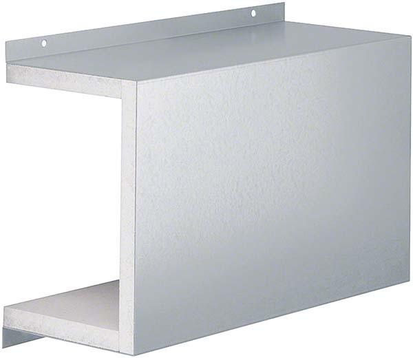 Image du produit Hager TEH L6868 VERZ Manchon coulissant pour FWK3 99160 (Trou de câble, 10.20 cm)