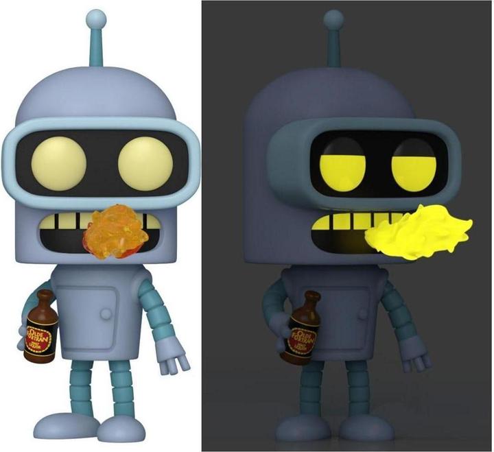 Actual product image Funko Futurama - 1757 - Bender Animation