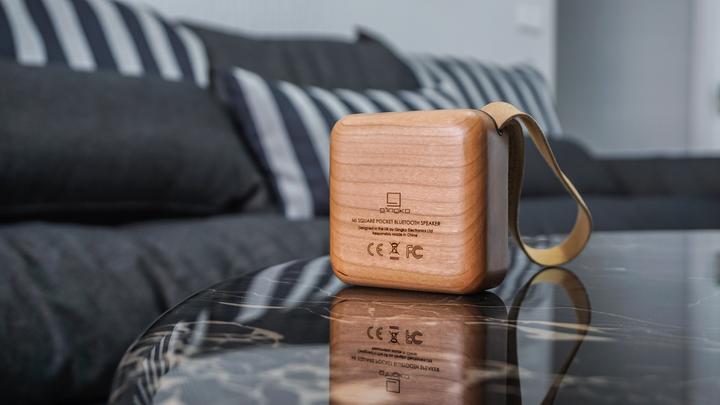 Image du produit Gingko Enceinte Bluetooth de poche MI SQUARE (6 h, Fonctionnement sur batterie)