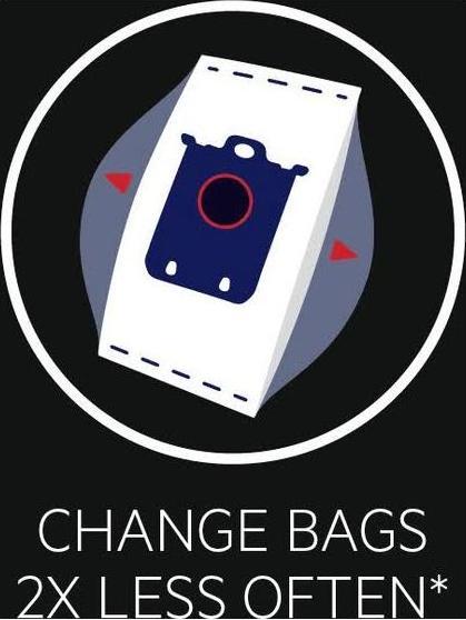 Produktbild Electrolux s-bag® Ultra Long Performance Value Pack (8 Beutel) (8 x)