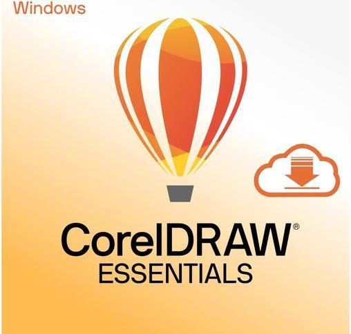 Corel CorelDRAW Essentials 2024 (1 User, 1 Devices/Users, unlimited)