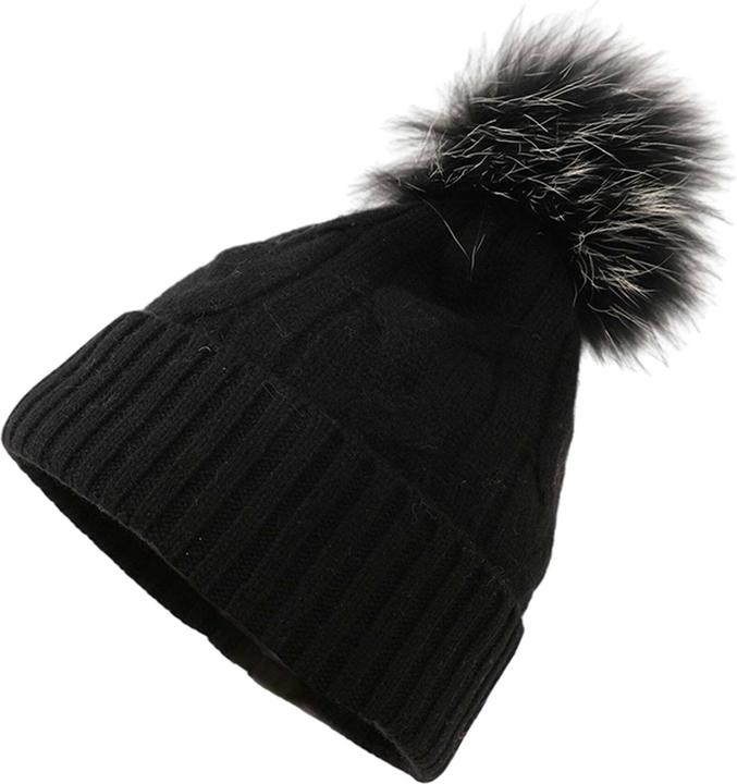 Produktbild Bellemere Beanie Soft Cable Knit Cashmere