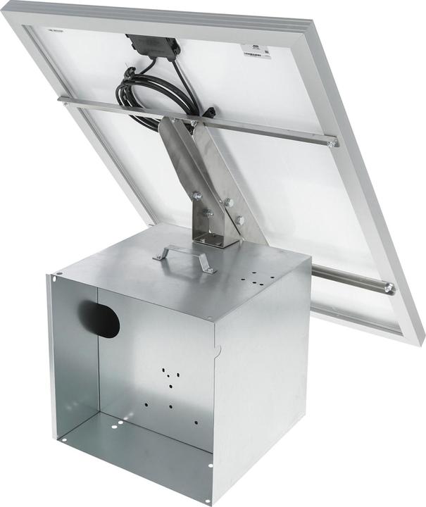 Produktbild AKO Metallbox-Montageset für 45W & 100W Solarmodul (Solaranlage Montagematerial)