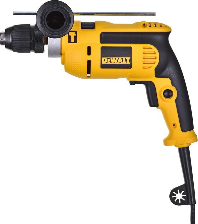 Productafbeelding DeWalt 650W 13mm slagboormachine snelspanboorhouder (Elektrische stroom)