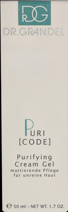 Image du produit Dr Grandel Puricode Crème Gel Purifiant (Gel, 50 ml)