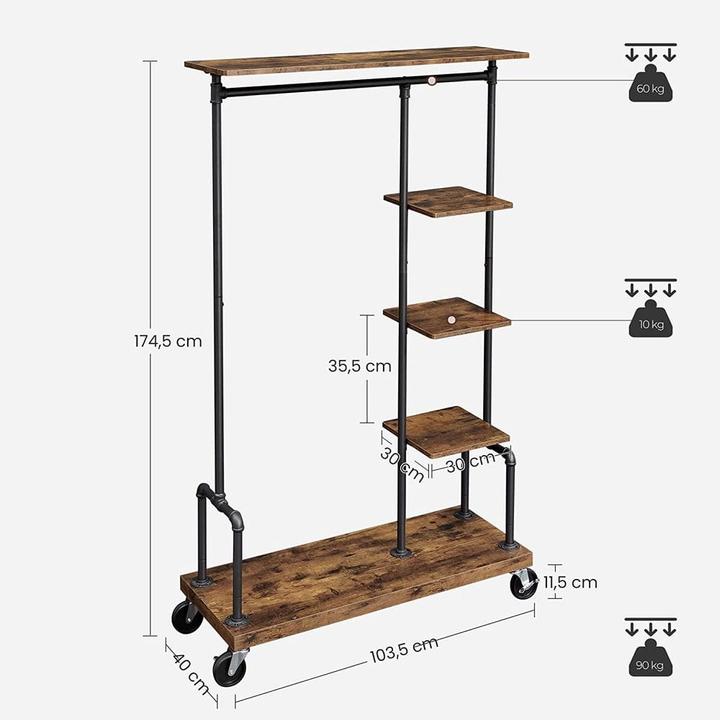 Image du produit Vasagle Zuna