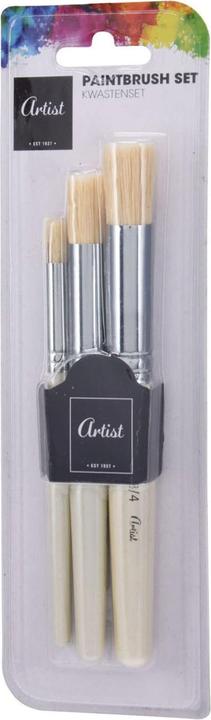 Immagine prodotto Set di tamponi con pennello e stencil