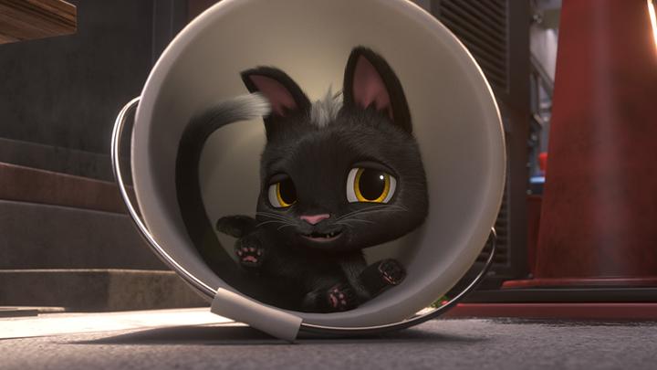 Image du produit Rudolf Le Chat Noir (Blu-ray, 2017, Allemand)