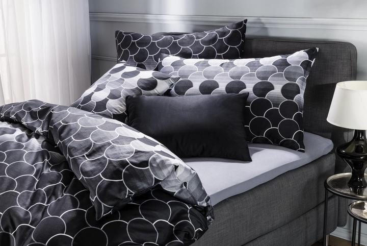 Image du produit Home Fashion René Ombre (Taie d'oreiller, 65 x 65 cm)