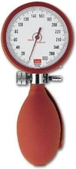 Immagine prodotto Boso Misuratore di pressione Clinicus II, colore rosso (Sfigmomanometro per braccio)
