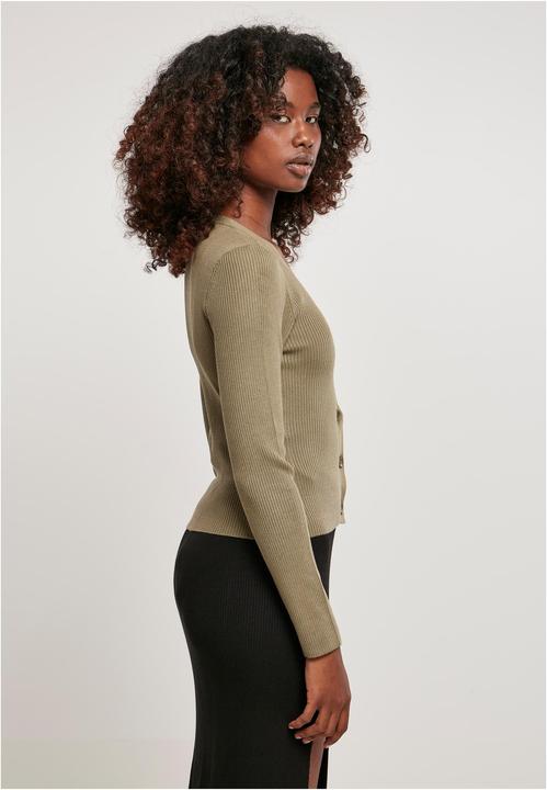 Immagine prodotto Urban Classics Cardigan corto a costine da donna - 16980 (XXL)
