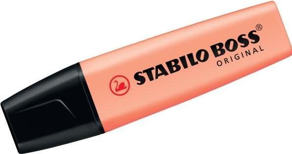 Image du produit STABILO Surligneur BOSS ORIGINAL Pastel (Orange, 5 mm, 1 x)