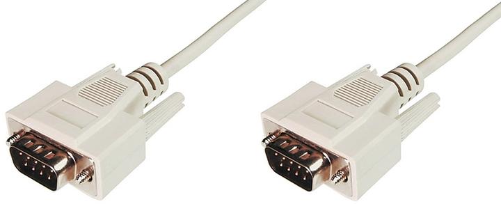 Produktbild Delock Kabel RS-232 Seriell D-Sub9 Stecker / Stecker 3 m (3 m)
