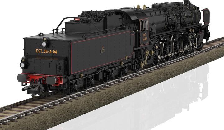 Actual product image Trix H0 T25241 Express Steam Locomotive Series 13 EST (Track H0)