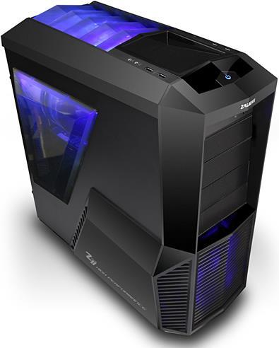Produktbild Zalman Z11 Plus USB3 (blue LED) (ATX, mATX)