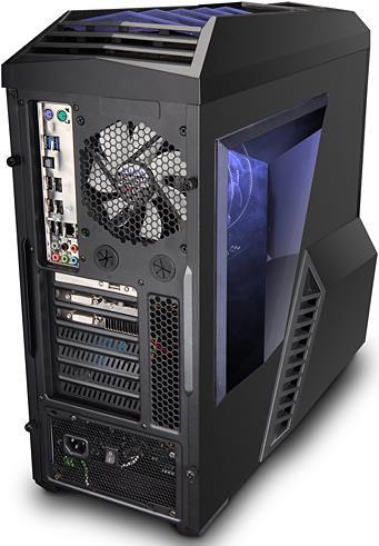 Produktbild Zalman Z11 Plus USB3 (blue LED) (ATX, mATX)