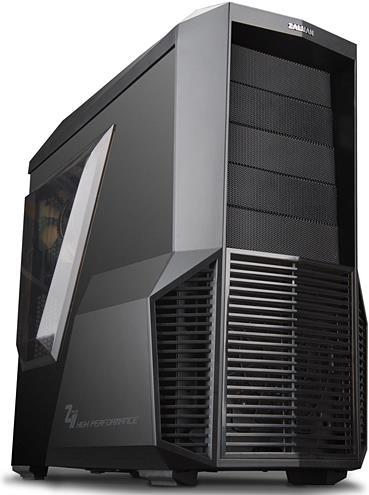Zalman Z11 Plus USB3 (blue LED) (ATX, mATX)