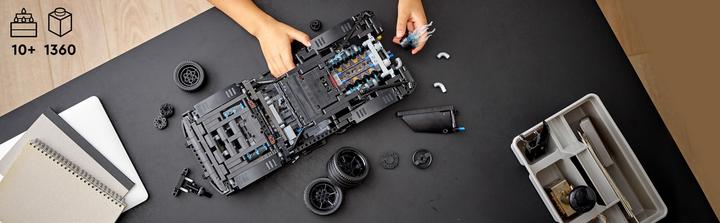 Image du produit LEGO La Batmobile de Batman (42127, LEGO Technic)