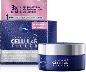 Produktbild NIVEA Anti Age Cellular Night Cream 50ml (50 ml, Nachtcreme)