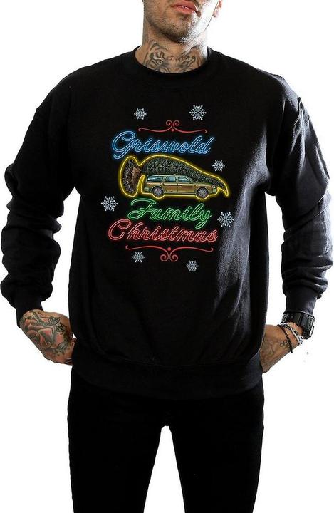 Image du produit National Lampoon´s Vacation Mens Griswold Family Sweatshirt (M)
